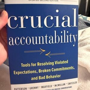 Crucial Accountability Book